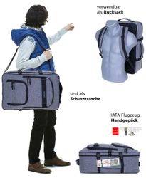 ELEPHANT Reiserucksack Fly Travel Rucksack Handgepäck, günstig online kaufen
