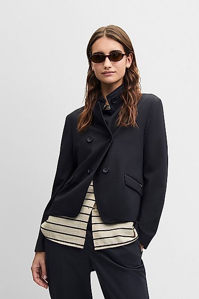 Cinque Kurzblazer CILOKO Stehkragen, taillierter Schnitt, elastischer Mater günstig online kaufen