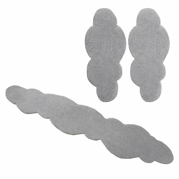 my home Bettumrandung "Microfaser Teppich Magong, besonders weich, sehr fei günstig online kaufen