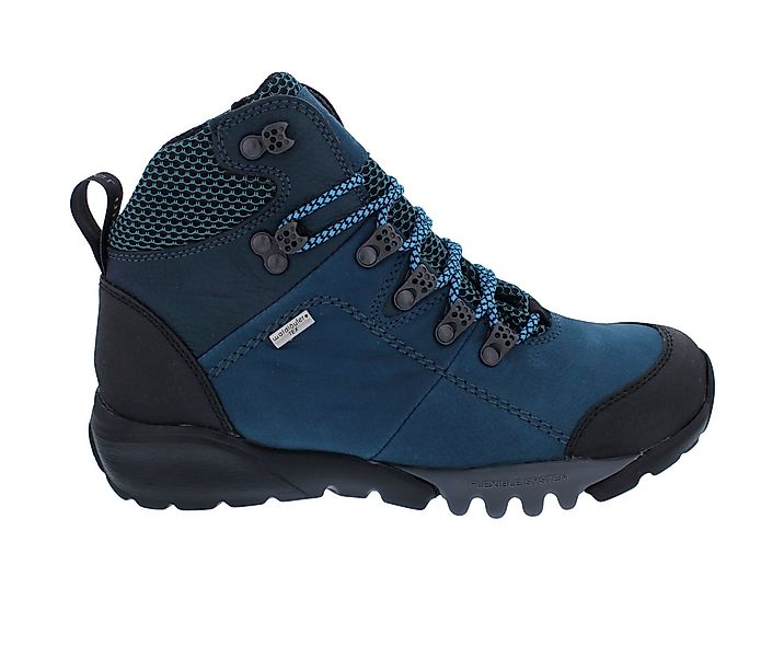 Waldläufer Waldläufer H-Amiata Bootie mit Waldläufer® TEX-Membran, Nubukled günstig online kaufen