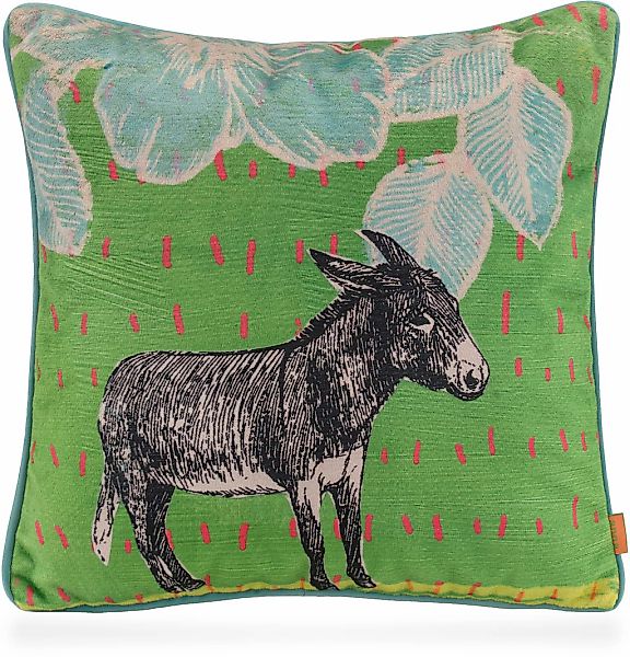 H.O.C.K. Dekokissen "Lieblingstiere Esel" günstig online kaufen