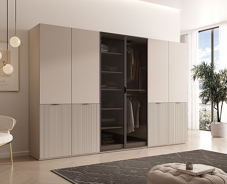 MOEBLO Drehtürenschrank MINEWRA ANTISOL 300 (Moderner günstig online kaufen