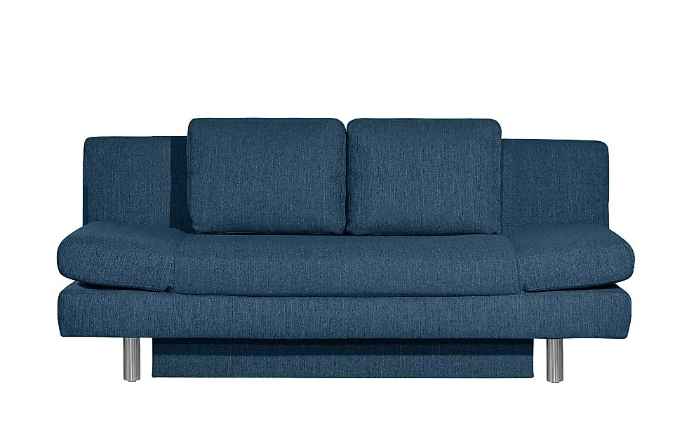 smart Schlafsofa - blau - 205 cm - 90 cm - 95 cm - Polstermöbel > Sofas > 2 günstig online kaufen