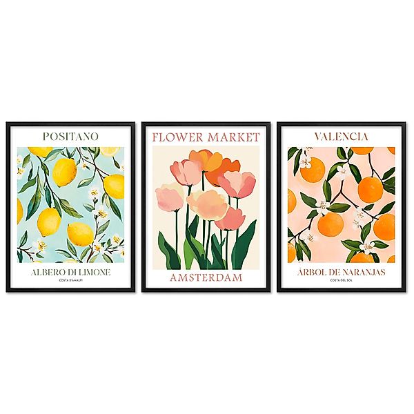 ARTFAVES Bilder-Collage Poster Set - Dopamine günstig online kaufen