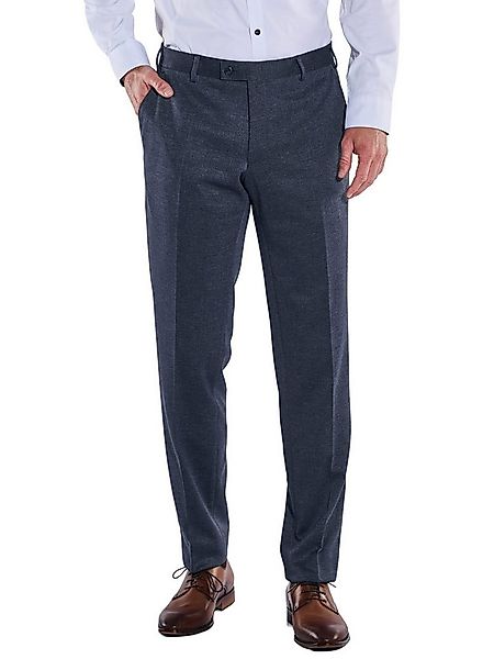 Engbers Anzughose Herren Anzug-Hose aus elastischem Warenmaterial, Saphirbl günstig online kaufen
