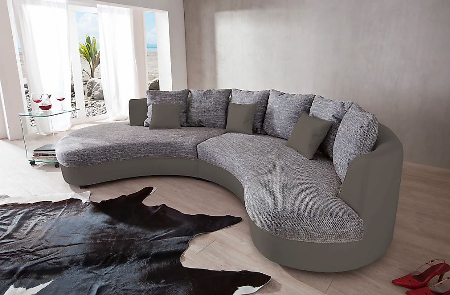 INOSIGN Ecksofa "Limoncello organische Formensprache, L-Form", ergonomische günstig online kaufen