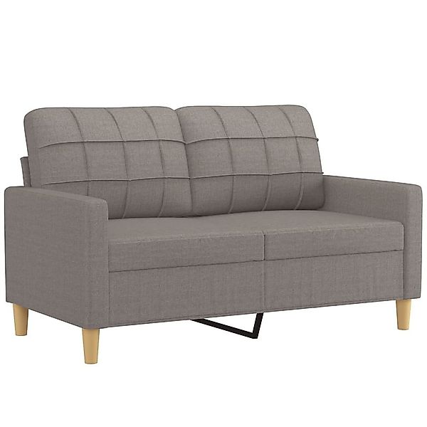 vidaXL Sofa 2-tlg. Sofagarnitur mit Kissen günstig online kaufen