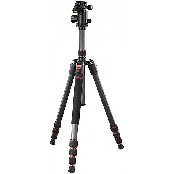 Hama Hama Ramble II Duo Carbon Stativ mit Halterung Dreibeinstativ (Stabile günstig online kaufen