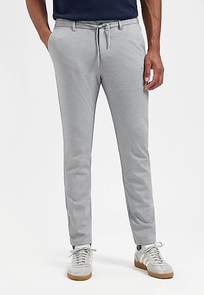 NO EXCESS Chinohose "No Excess Melierte Jerseytasche" günstig online kaufen