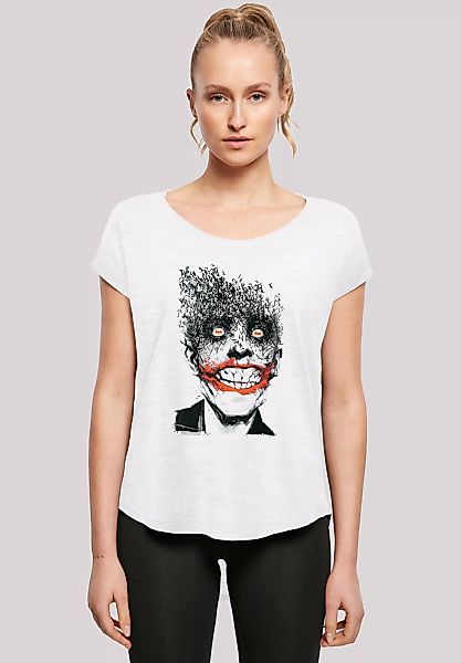 F4NT4STIC T-Shirt "Batman The Joker Bats", Damen,Premium Merch,Lang,Longshi günstig online kaufen