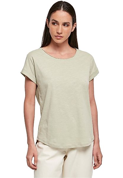 urbandreamz T-Shirt Damen Kurzarm Rundhals Long günstig online kaufen