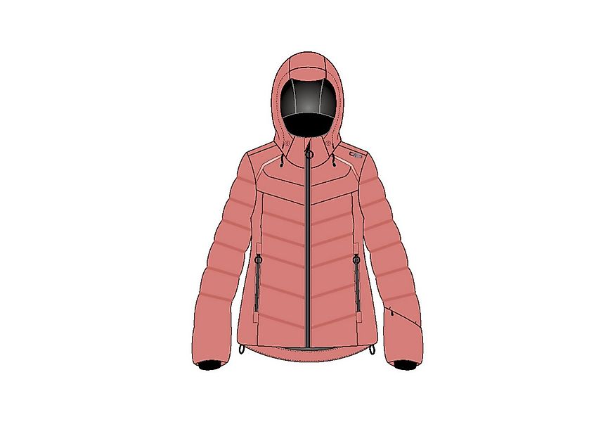 CMP Skijacke CMP Damen Skijacke Woman Fix Hood Jacket 33W0376 günstig online kaufen