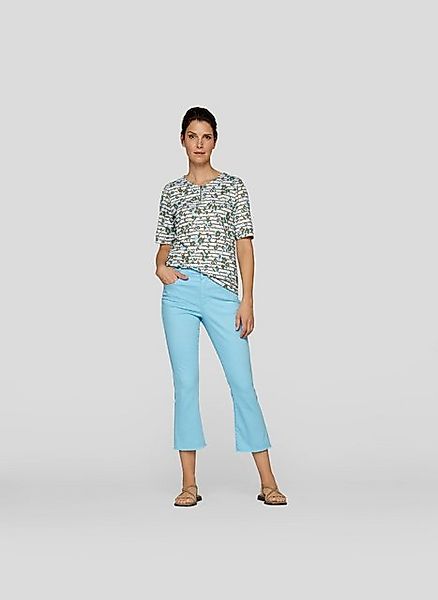 Rabe Print-Shirt Rabe Modisches Shirt mit Streifen- und Blumenmuster günstig online kaufen