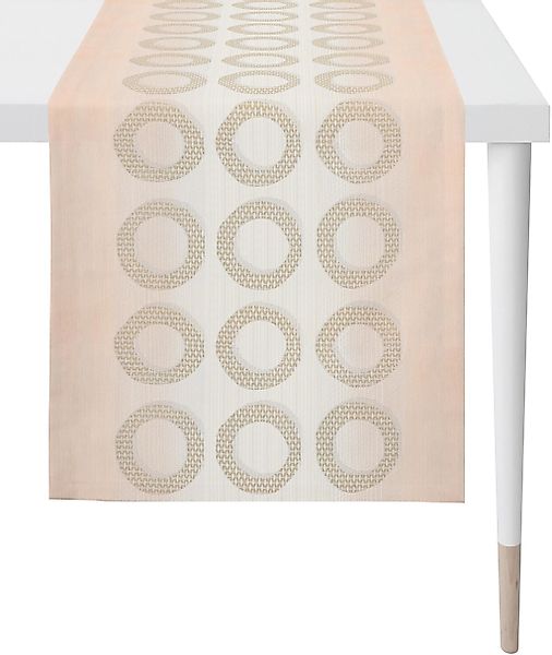 APELT Tischläufer "1710 Loft Style" Jacquardgewebe günstig online kaufen