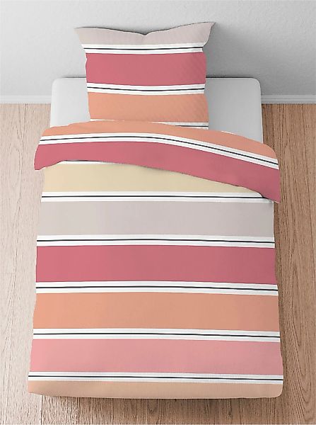 Biberna Bettwäsche 2 Stk. tlg. günstig online kaufen