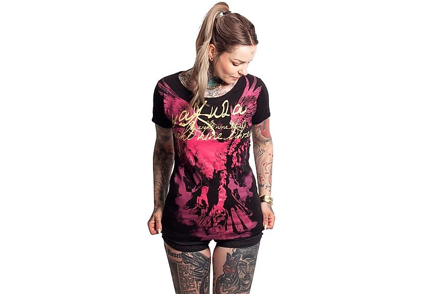 YAKUZA Rundhalsshirt Eagle günstig online kaufen