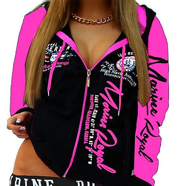 Jaylvis Collegejacke Damen Collegejacke Sweatjacke Sportjacke Joggingjacke günstig online kaufen