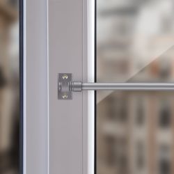 Bestlivings Cafehausstangen Matt Silber 125 bis 225 cm günstig online kaufen