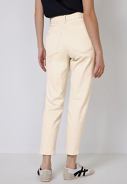 STREET ONE STUDIO Loose-fit-Jeans, High Waist günstig online kaufen