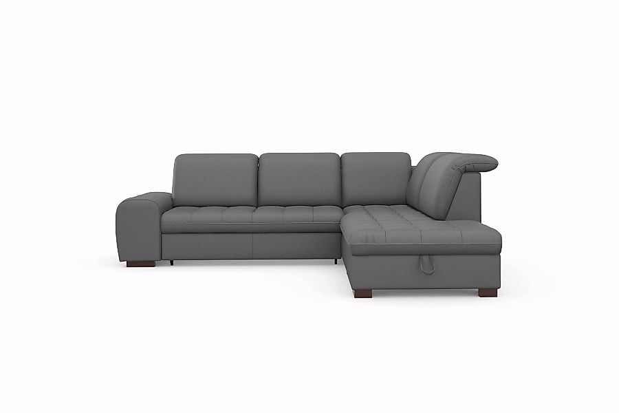 sit&more Ecksofa "Luxor L-Form", wahlweise mit Bettfunktion, Stauraum und K günstig online kaufen