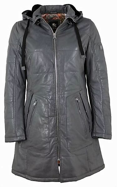 Otto Kern Lederjacke Angela OTTO KERN - Damen Ledermantel Steppmantel Lammn günstig online kaufen