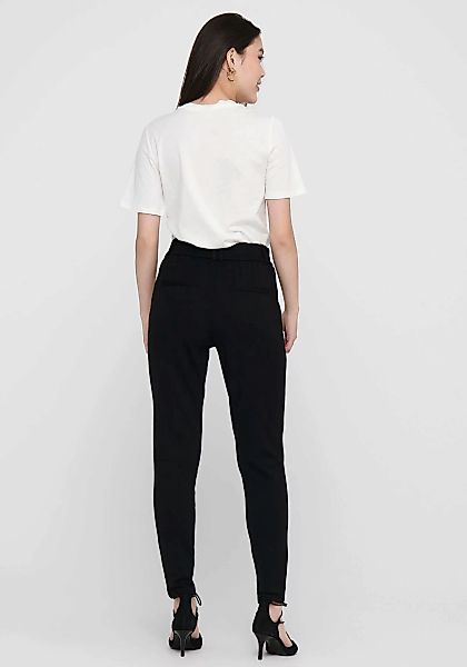 ONLY Stoffhose Elegante Stoffhose Poptrash Paperback Stretch Pants ONLPOPTR günstig online kaufen