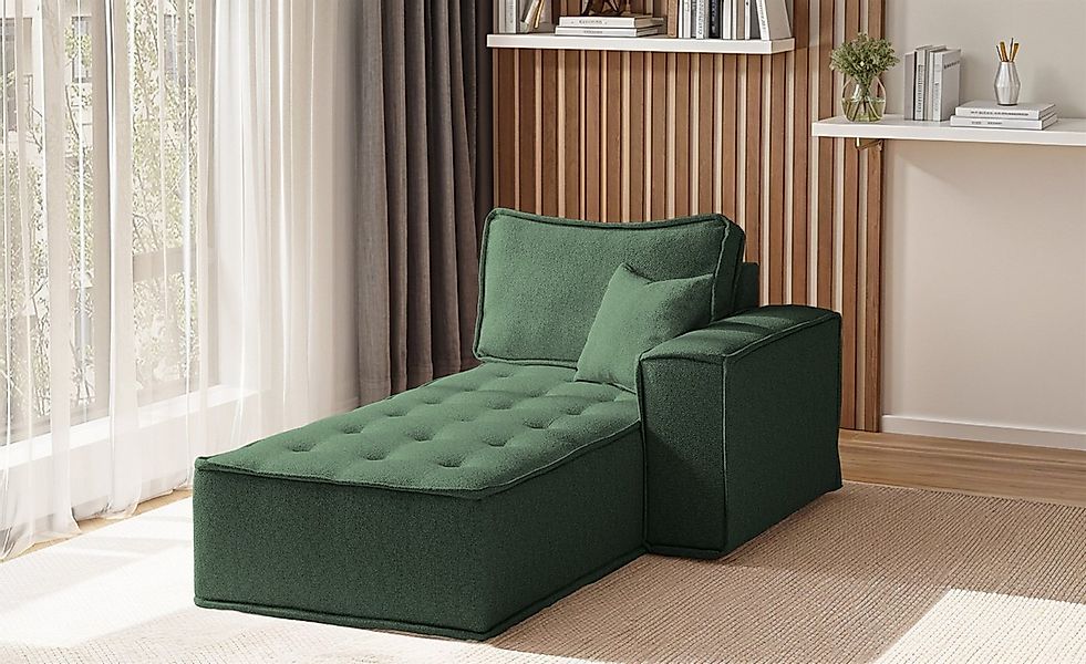 Fun Möbel Sofa Modulares Sofa SANDE Individuell konfigurieren, Einzelne Mod günstig online kaufen