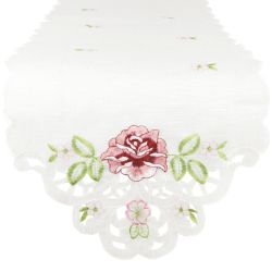 Arsvita Tischläufer bestickt 140x35cm Platzdecke (1-tlg), günstig online kaufen