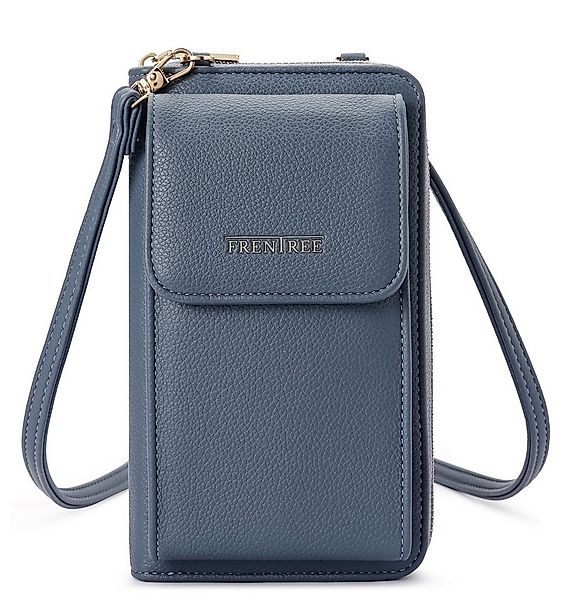 Frentree Schultertasche Damen Cross-Body Handtasche mit Handyfach und Porte günstig online kaufen