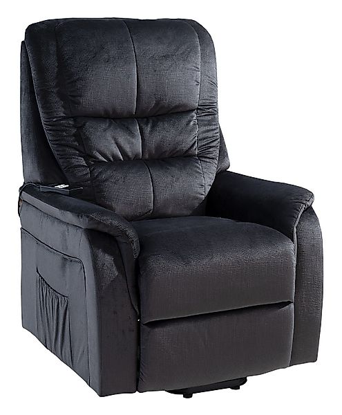Femo Trade TV-Sessel FM-335L2, Anthrazit, Mikrofaserbezug, günstig online kaufen