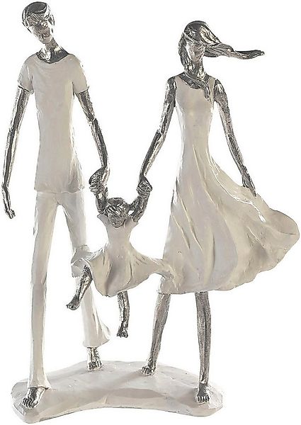 Casablanca by Gilde Dekofigur Skulptur Familie Family weiß H. 12 cm (1 St) günstig online kaufen