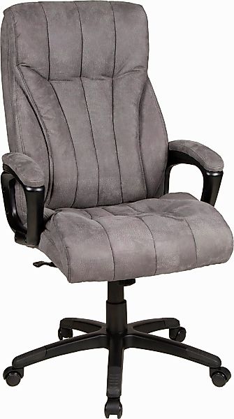 Duo Collection Chefsessel "John XXL", Microfaser 1, mit gepolsterten Armleh günstig online kaufen