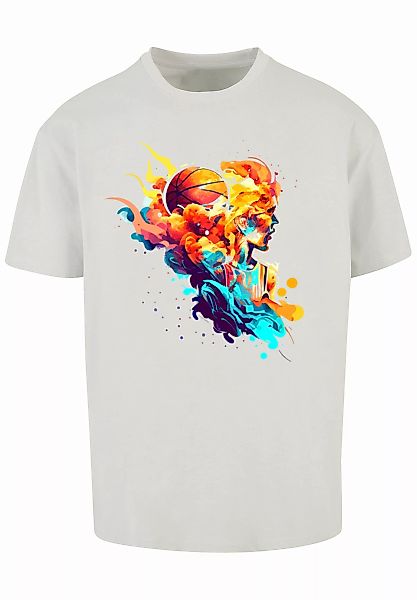 F4NT4STIC T-Shirt "Basketball Sport Player OVERSIZE TEE" günstig online kaufen
