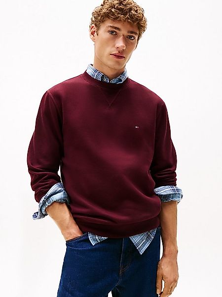 Tommy Hilfiger Sweatshirt ESS SEASONAL FLEECE CREWNECK mit Rundhals und Sti günstig online kaufen