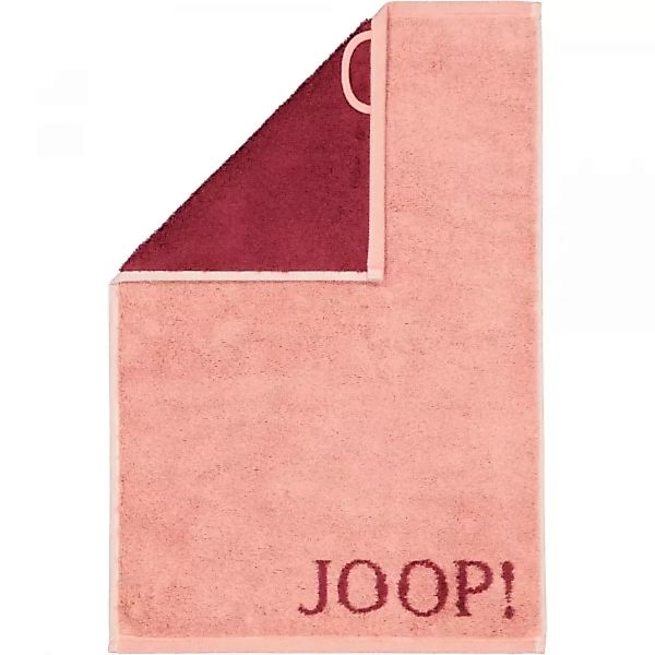 JOOP! Handtücher Classic Doubleface 1600 - Farbe: rouge - 29 - Gästetuch 30 günstig online kaufen