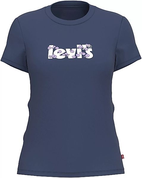 Levis Plus Rundhalsshirt "PERFECT TEE BLUES" günstig online kaufen