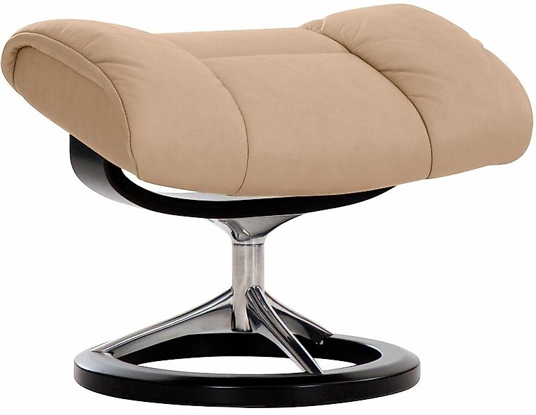 Stressless® Hocker »Ruby« mit Signature Base, Gestell Eiche, Wenge, Braun & günstig online kaufen