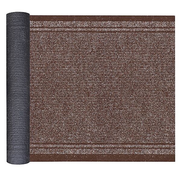 Primaflor Sauberlauf Malaga Braun 0,66m x 2,00m günstig online kaufen