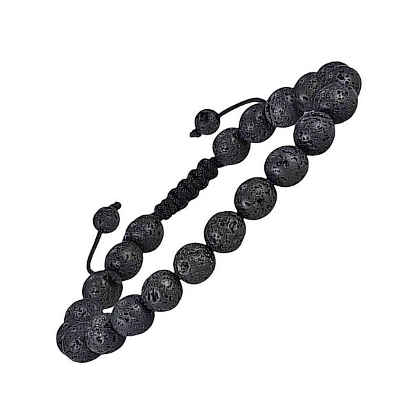 KARMA Perlenarmband Armband Naturstein ver. Farben günstig online kaufen