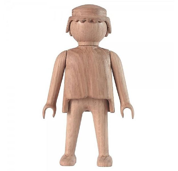 Boyhood Skulptur boyhood Holzskulptur Playmobil Oak (H 17cm) günstig online kaufen