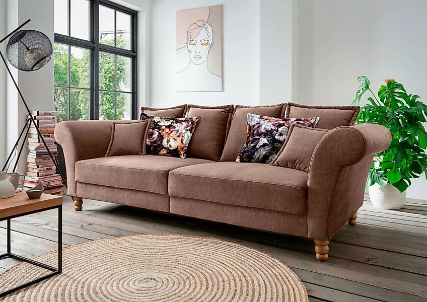 Home affaire Big-Sofa "Tassilo" günstig online kaufen