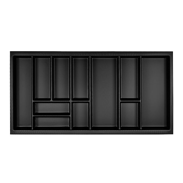 SOTECH Orga-Box Junker Slim Besteckeinsatz Höhe 52 mm Für Korpusbreite 1000 günstig online kaufen