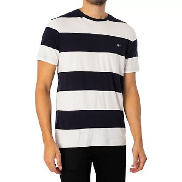 Gant  T-Shirt T-Shirt mit Bar-Streifen günstig online kaufen