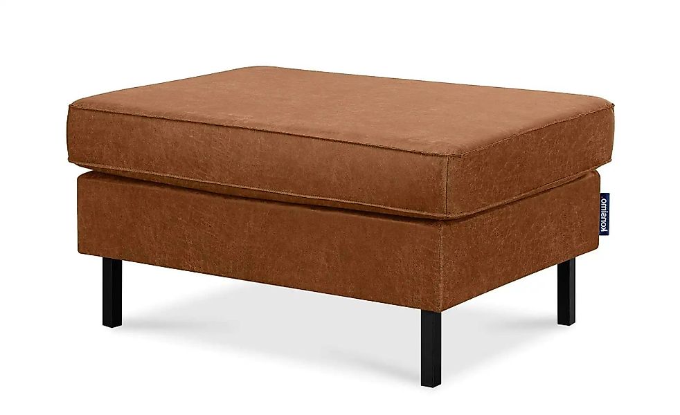 KONSIMO Hocker  Invia ¦ rot ¦ Maße (cm): B: 93 H: 48 Polstermöbel > Hocker günstig online kaufen