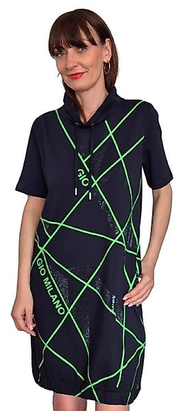 Gio Milano Shirtkleid Kleid mit abstraktem günstig online kaufen