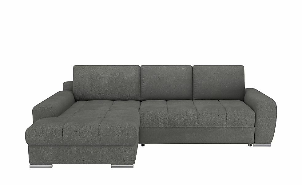 bobb Ecksofa mit Funktion   Soumia ¦ grau ¦ Maße (cm): B: 283 H: 91 T: 181. günstig online kaufen