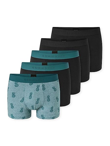 Schiesser Trunk 955 (5-St) Unterhose, Unterwäsche, Boxer Trunk günstig online kaufen