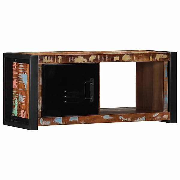 vidaXL TV-Schrank 80x30x35 cm Massivholz Altholz 4013596 günstig online kaufen