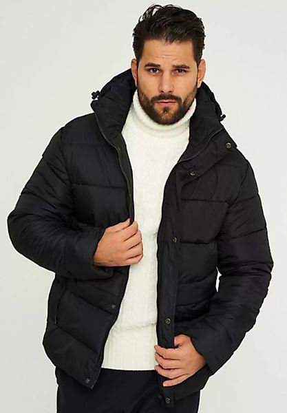 SOULSTAR Winterjacke S2TAHTA Herren Pufferjacke mit Kapuze warme Steppjacke günstig online kaufen