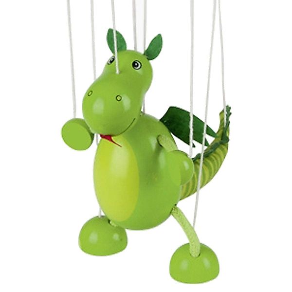 goki Handpuppe Marionette Dino (packung, 1-tlg., günstig online kaufen
